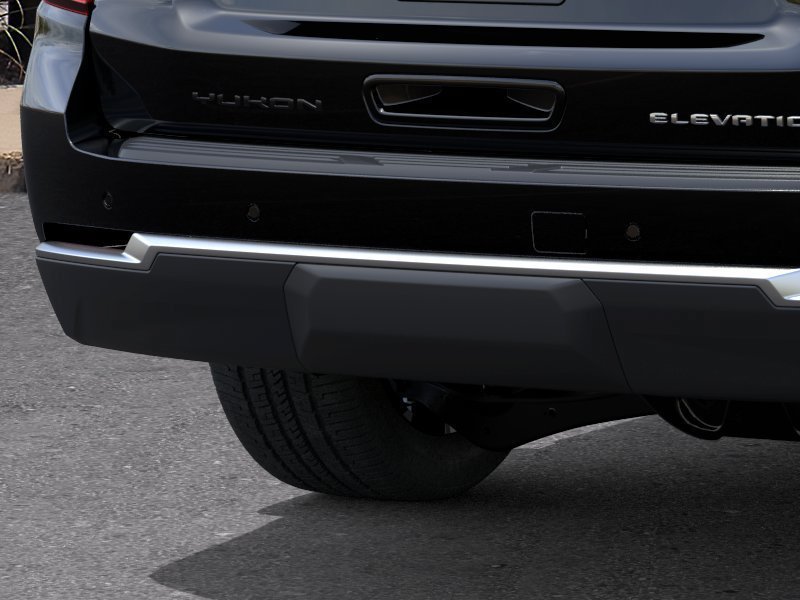 New 2027 GMC Yukon Elevation w/ LPO, Elevation Black Package RWD image 14