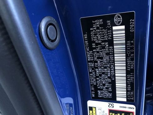 New 2026 Toyota Camry SE image 23