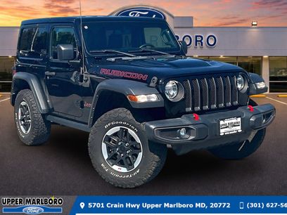 Used 2021 Jeep Wrangler Rubicon
