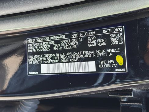 Used 2023 Volvo XC40 Recharge Plus AWD/4WD image 42