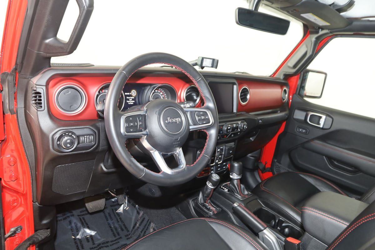 Used 2021 Jeep Gladiator Rubicon AWD/4WD image 26