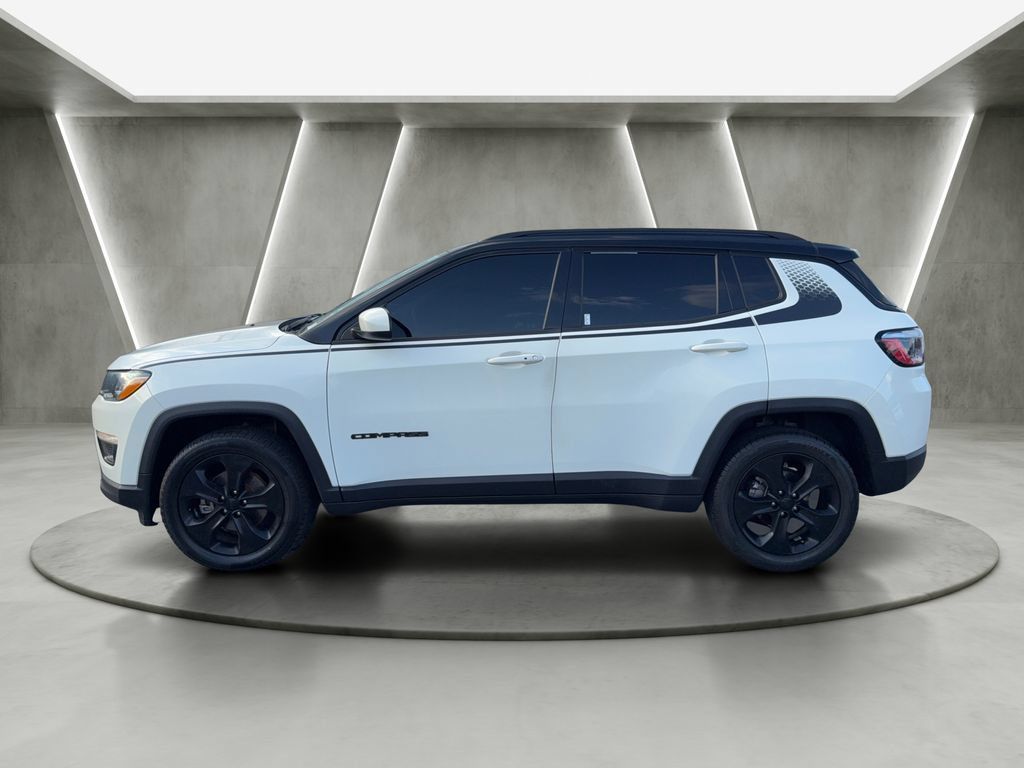 Used 2021 Jeep Compass Latitude AWD/4WD image 4