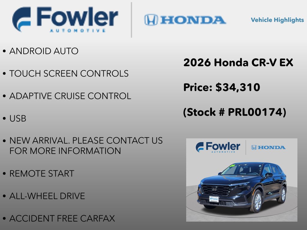 Used 2026 Honda CR-V EX image 9