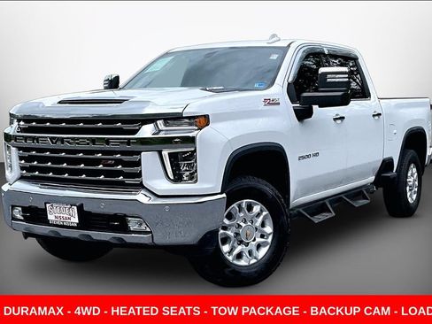 Used 2021 Chevrolet Silverado 2500 LTZ w/ LTZ Plus Package AWD/4WD image 3