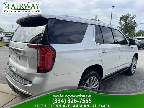 Used 2022 GMC Yukon Denali w/ Advanced Technology Package RWD image 6