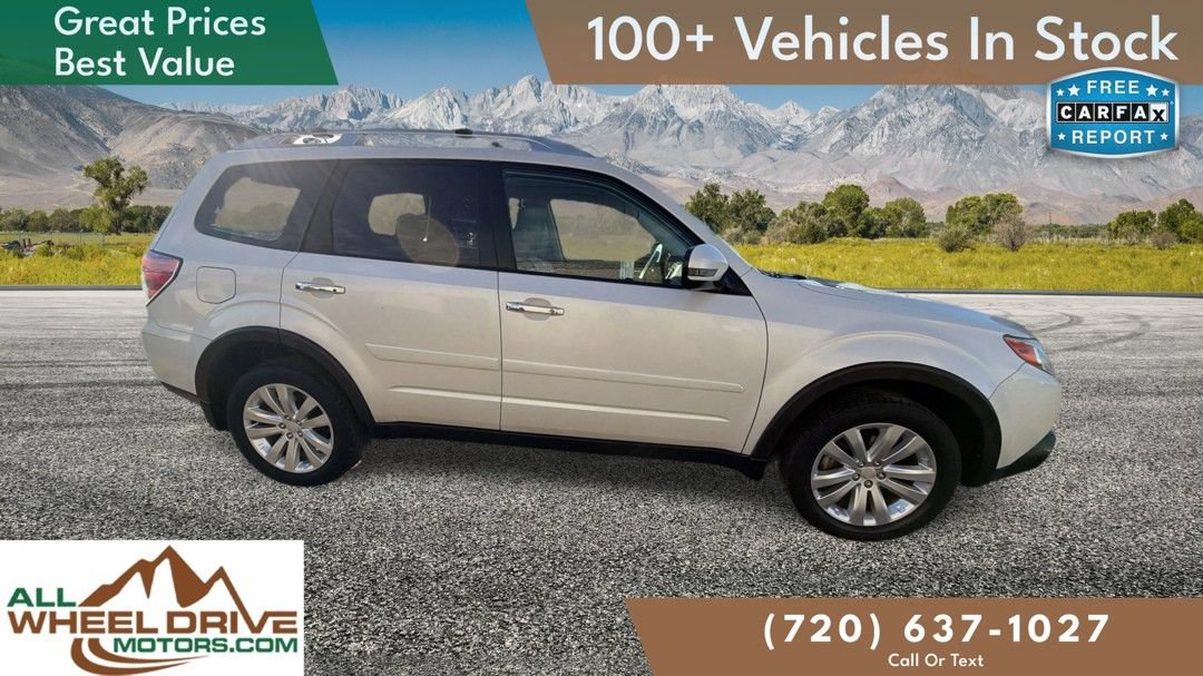 Used 2012 Subaru Forester 2.5X Touring AWD/4WD image 4