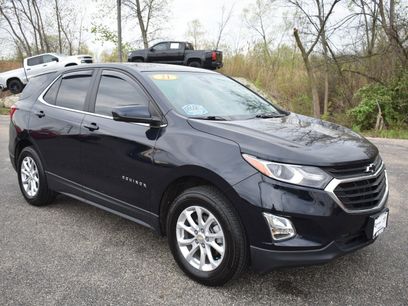 Certified 2021 Chevrolet Equinox LT