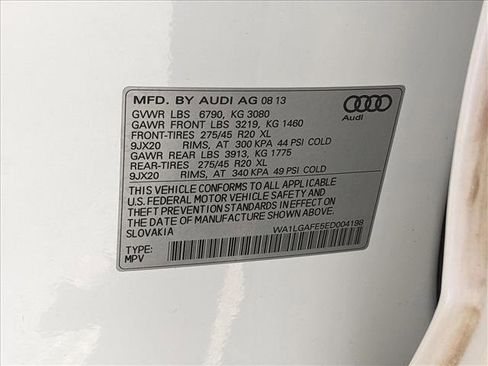 Used 2014 Audi Q7 3.0T Premium Plus w/ Premium Plus Package image 25