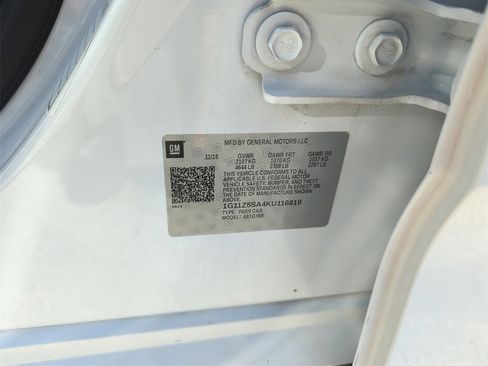 Used 2019 Chevrolet Impala LT image 48