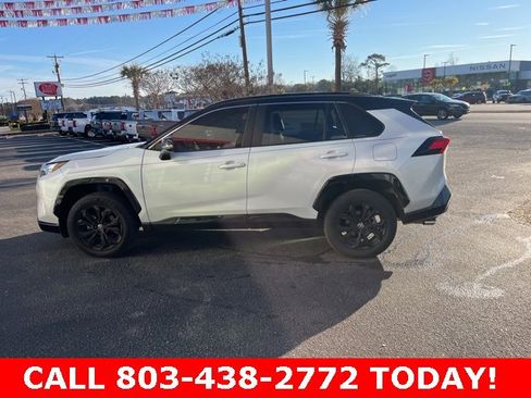 Used 2024 Toyota RAV4 XSE image 37
