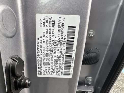 Used 2022 Honda Pilot Sport image 18