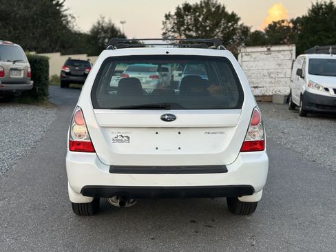 Used 2007 Subaru Forester Sports 2.5X AWD/4WD image 4