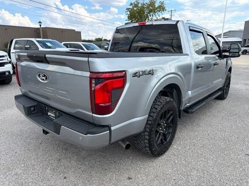 Used 2025 Ford F150 STX w/ STX Black Appearance Package AWD/4WD image 5