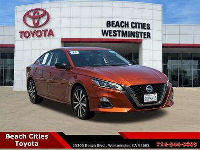 Used 2021 Nissan Altima 2.5 SR