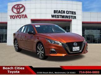 Used 2021 Nissan Altima 2.5 SR FWD video 1