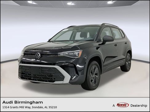 Used 2025 Volkswagen Taos S image 1