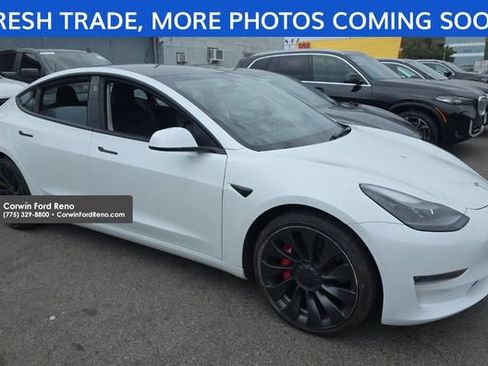 Used 2022 Tesla Model 3 Performance AWD/4WD image 1