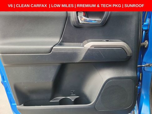 Used 2016 Toyota Tacoma TRD Sport w/ Premium & Technology Package RWD image 18