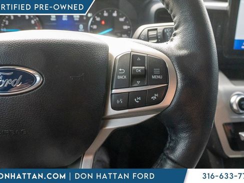 Certified 2022 Ford Explorer XLT w/ Class IV Trailer Tow Package AWD/4WD image 13