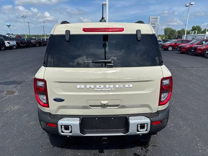 New 2025 Ford Bronco Sport Big Bend