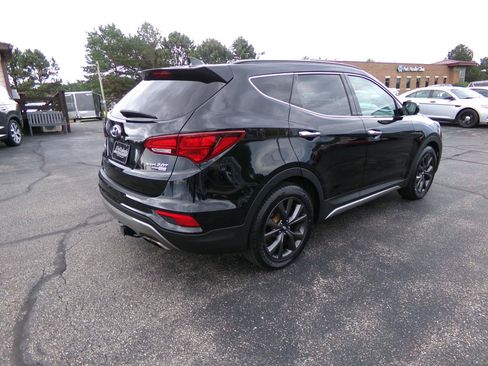 Used 2017 Hyundai Santa Fe Sport w/ 2.0T Ultimate Tech Package 05 AWD/4WD image 3