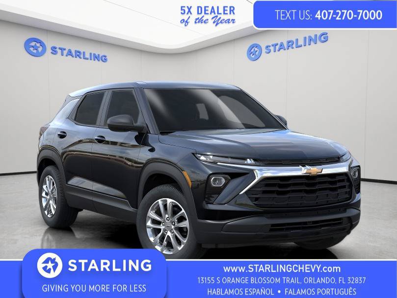 Used 2026 Chevrolet TrailBlazer LS FWD image 1