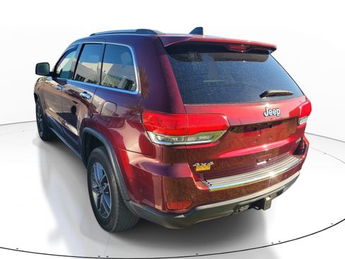 Used 2018 Jeep Grand Cherokee Limited w/ Luxury Group II AWD/4WD image 6