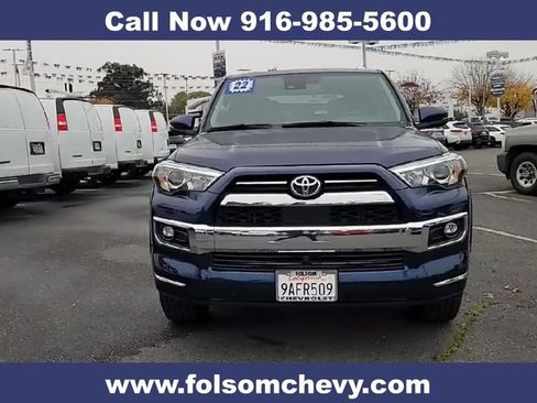 Used 2022 Toyota 4Runner Limited image 3