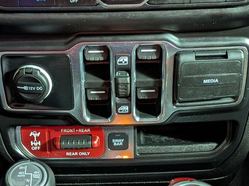 Used 2023 Jeep Wrangler Unlimited Rubicon 4xe w/ Safety Group image 22