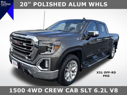 Used 2019 GMC Sierra 1500 SLT w/ SLT Premium Package
