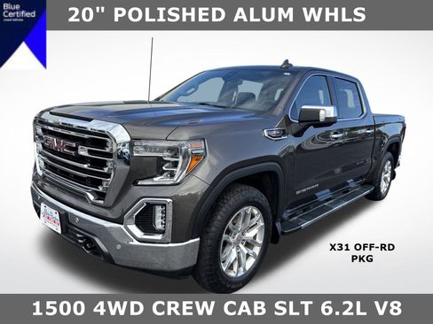 Used 2019 GMC Sierra 1500 SLT w/ SLT Premium Package image 1