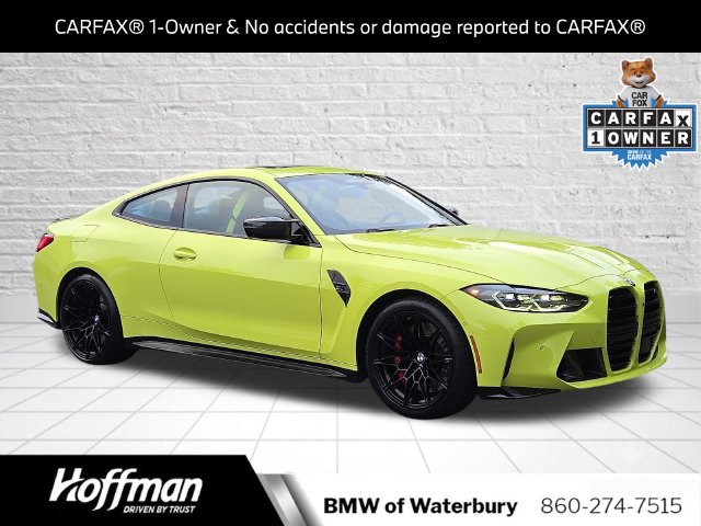 Used 2024 BMW M4 xDrive Competition w/ M Carbon Exterior Package AWD/4WD image 1