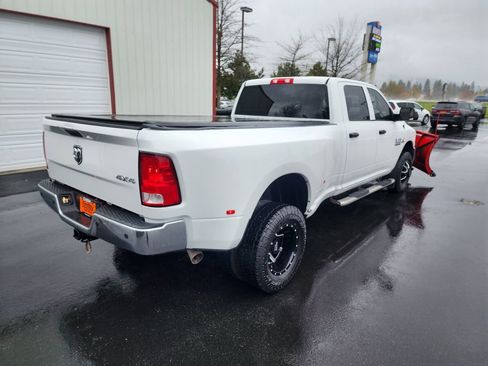 Used 2018 RAM 3500 Tradesman w/ Chrome Appearance Group AWD/4WD image 5