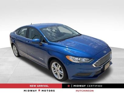 Used 2018 Ford Fusion S