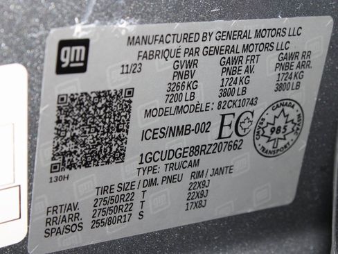 Used 2024 Chevrolet Silverado 1500 LTZ w/ LTZ Premium Package image 78