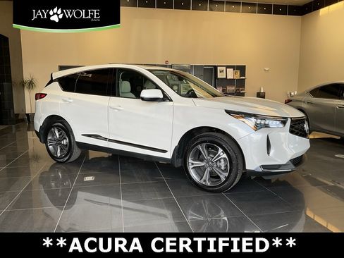 Certified 2025 Acura RDX w/ Technology Package image 1