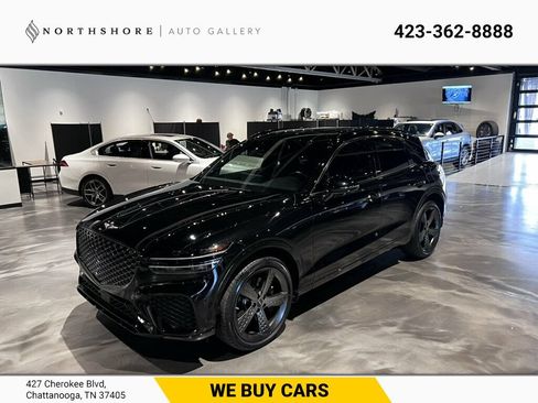 Used 2025 Genesis GV70 3.5T Sport w/ Sport Advanced Package AWD/4WD image 1