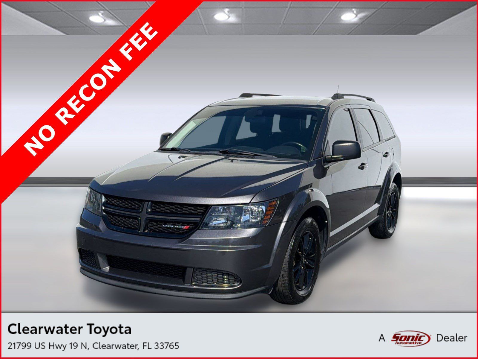 Used 2020 Dodge Journey SE w/ SE Popular Equipment Group FWD image 1