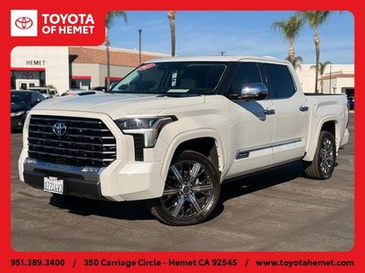 Used 2023 Toyota Tundra Capstone