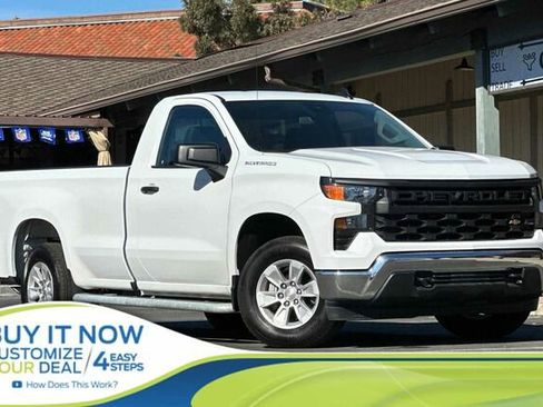 Used 2024 Chevrolet Silverado 1500 W/T w/ WT Fleet Convenience Package image 1