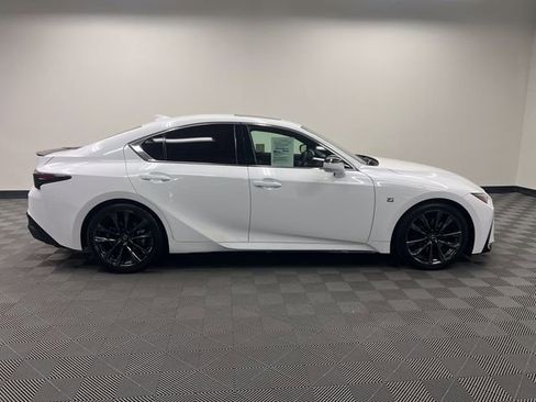 Certified 2023 Lexus IS 350 F Sport RWD image 4