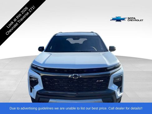 New 2026 Chevrolet Traverse Z71 w/ Enhanced Driving Package image 2