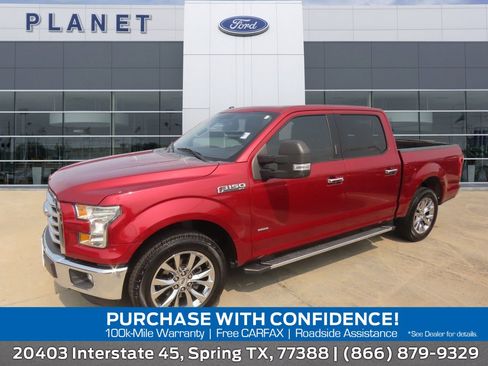 Used 2016 Ford F150 XLT w/ Equipment Group 302A Luxury RWD image 1