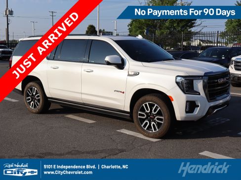 Used 2021 GMC Yukon XL AT4 w/ AT4 Premium Package AWD/4WD image 1