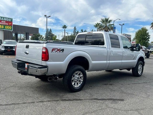Used 2014 Ford F350 Lariat w/ Lariat Ultimate Package AWD/4WD image 6