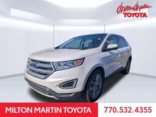 Used 2017 Ford Edge Titanium w/ Equipment Group 301A FWD image 1