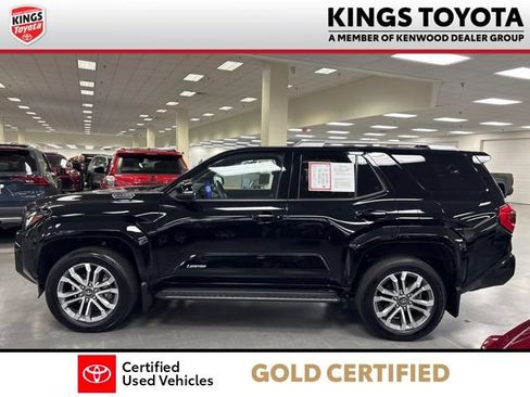 Certified 2025 Toyota 4Runner Limited AWD/4WD image 5