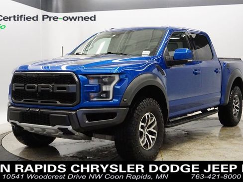 Used 2018 Ford F150 Raptor w/ Equipment Group 802A Luxury image 1