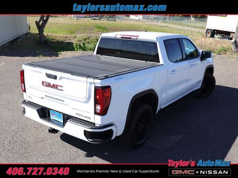 Used 2023 GMC Sierra 1500 Elevation image 37