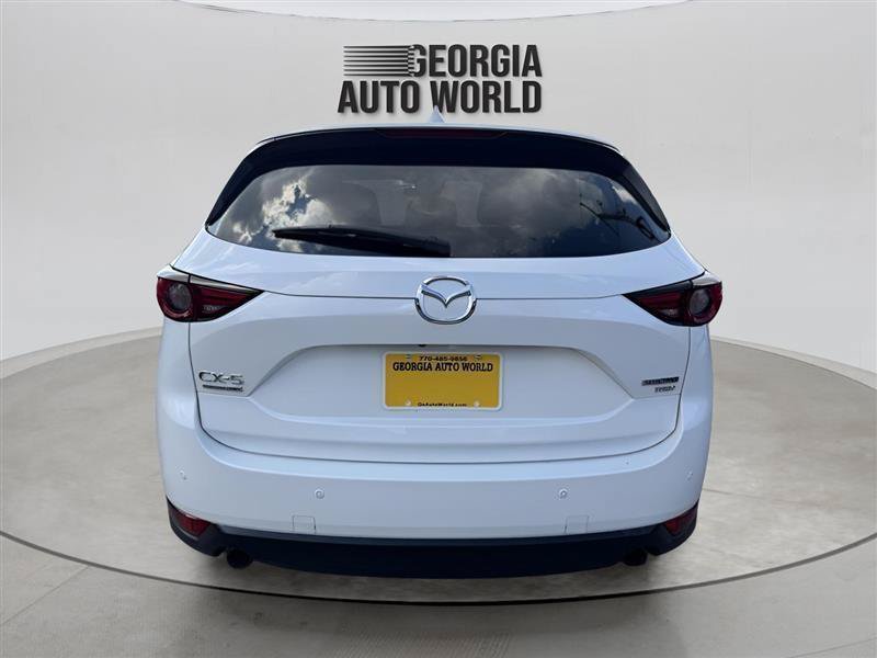Used 2021 MAZDA CX-5 Signature AWD/4WD image 18